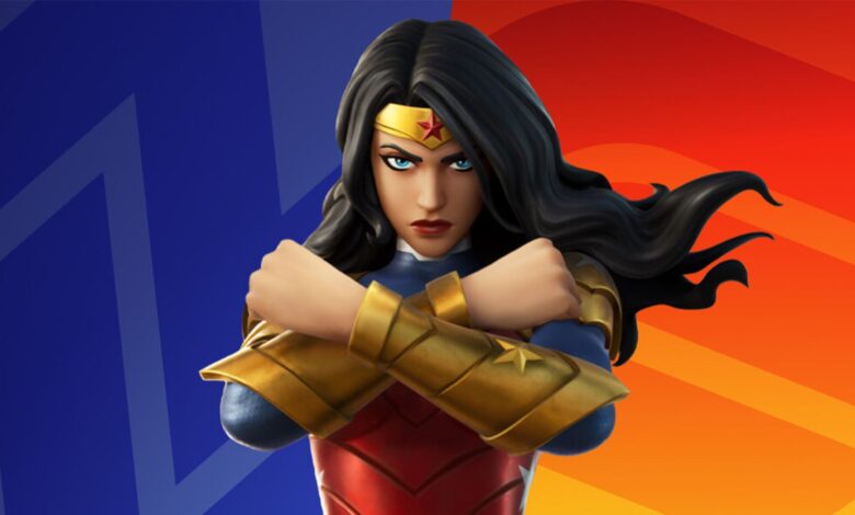 Fortnite: Cómo desbloquear la piel de Wonder Woman |