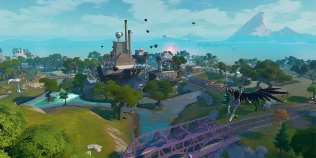 Fortnite: dónde encontrar el sitio de abducción de Slurpy Swamp (misión de la semana 10)