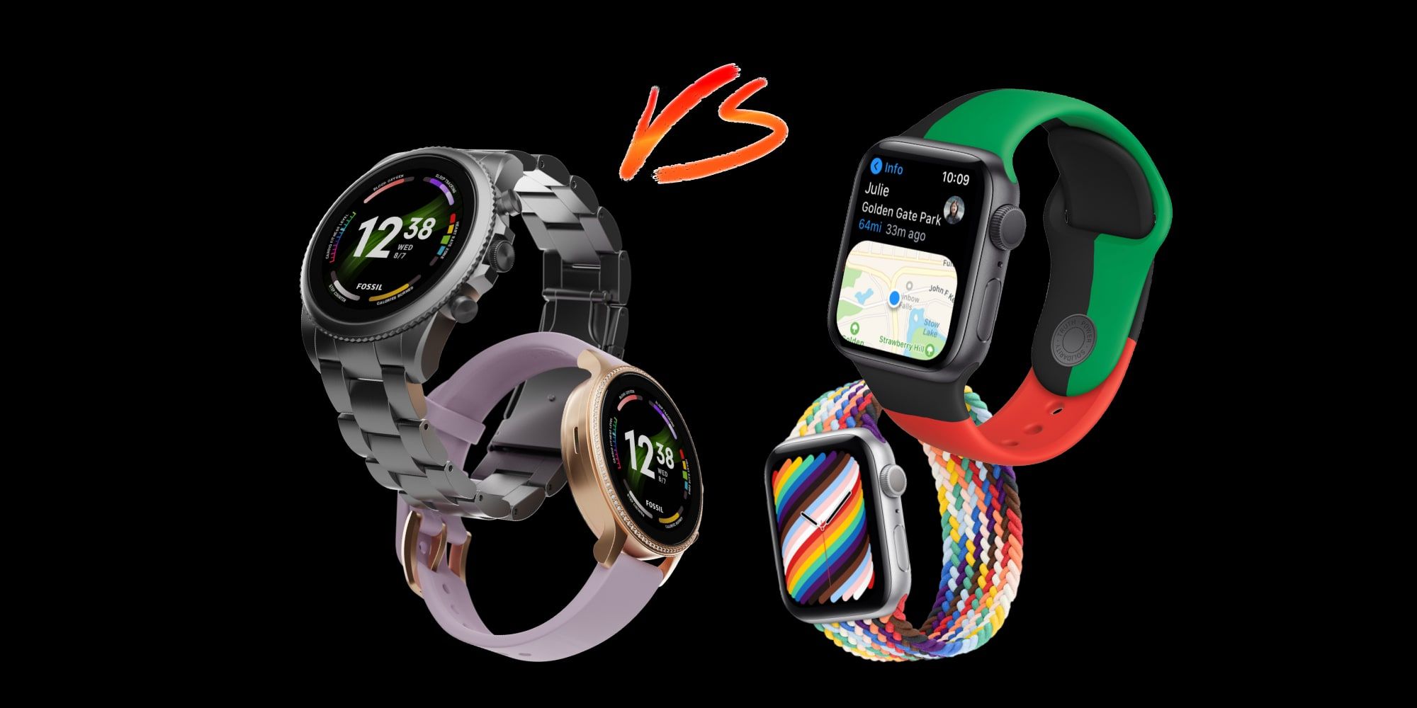 Fossil Gen 6 vs.  Apple Watch SE: el mejor reloj inteligente por menos de $ 300