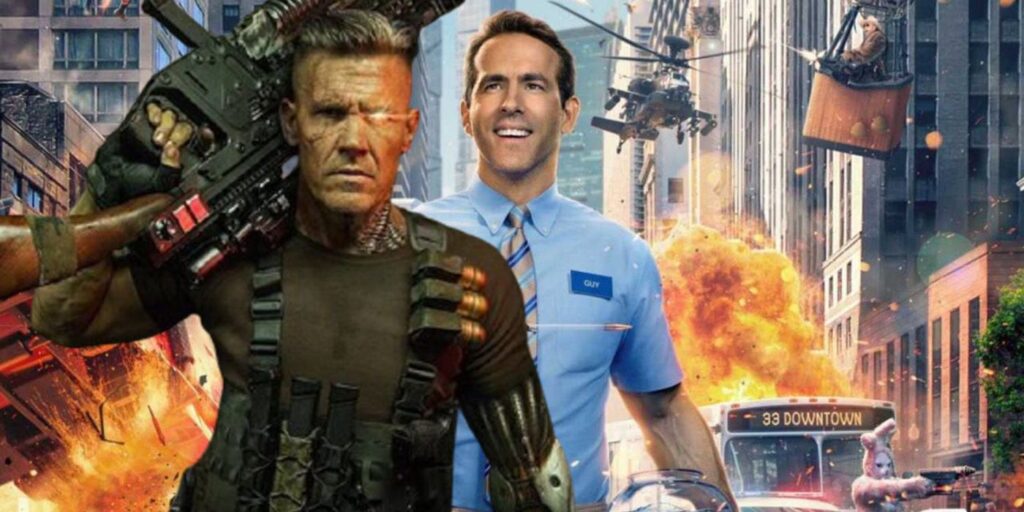 Free Guy Casi incluye un huevo de Pascua de la película Deadpool