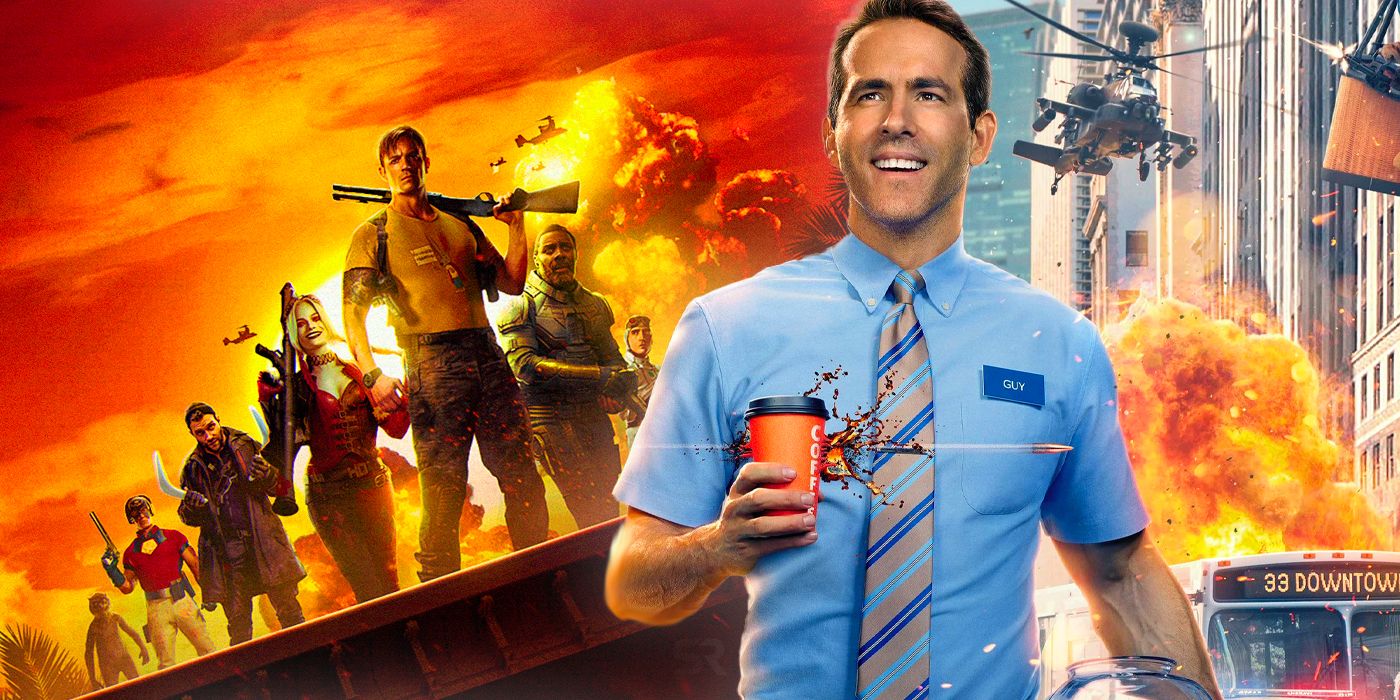 Free Guy debuta a $ 28 millones, Suicide Squad cae a $ 7 millones en EE. UU.
