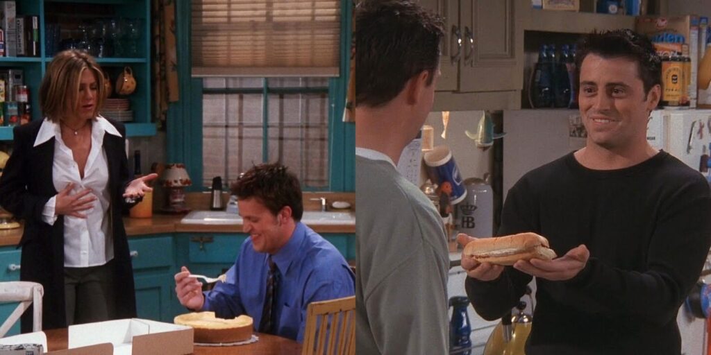 Friends: Diez alimentos que acercaron a los seis principales |