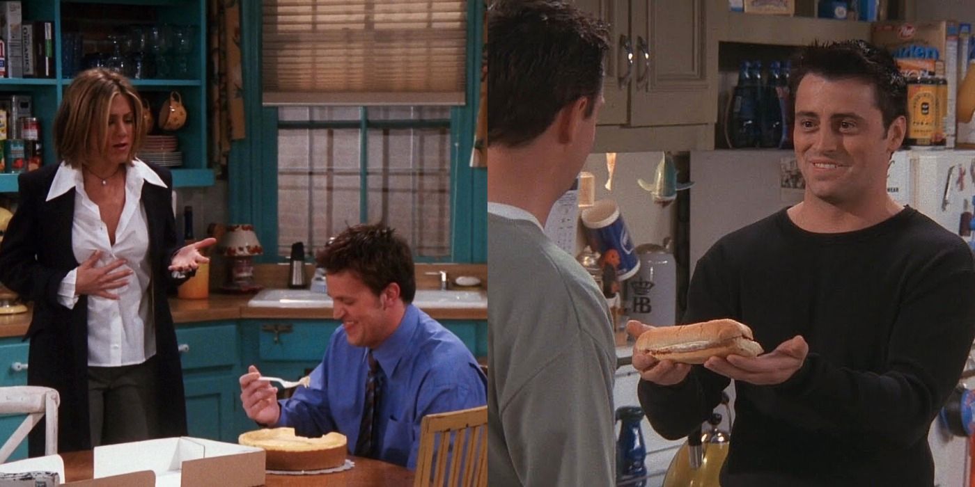 Friends: Diez alimentos que acercaron a los seis principales |