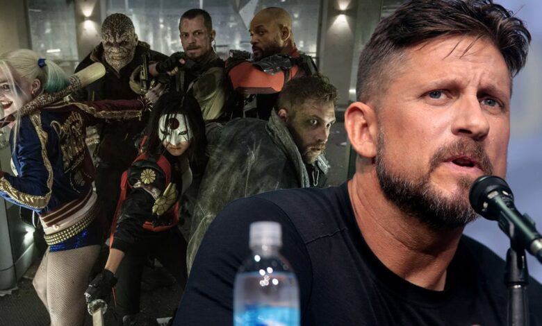 Fugas del guión de Suicide Squad confirmadas por el director David Ayer