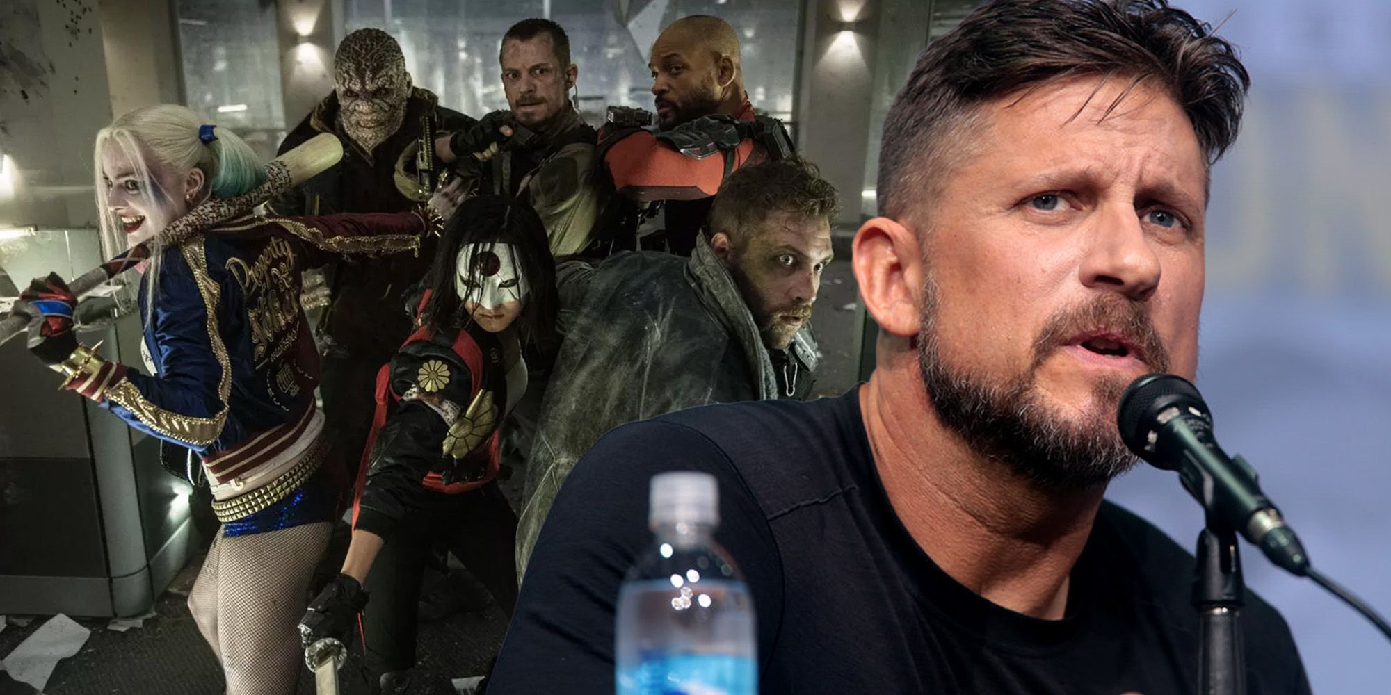 Fugas del guión de Suicide Squad confirmadas por el director David Ayer