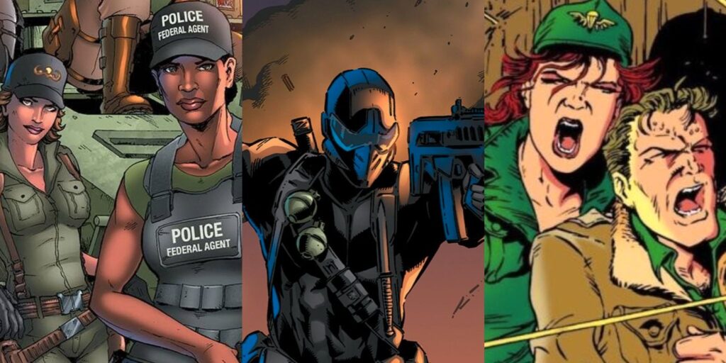 GI Joe: 10 opiniones impopulares sobre los cómics, según Reddit