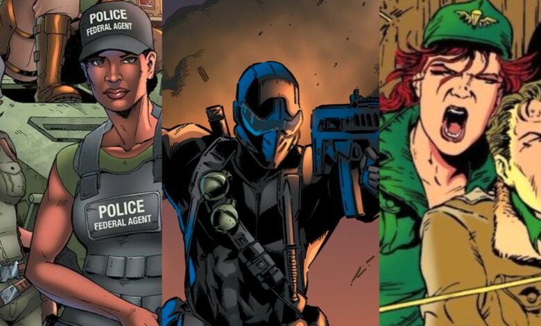 GI Joe: 10 opiniones impopulares sobre los cómics, según Reddit