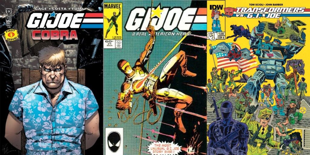 GI Joe: Las 10 mejores historias de los cómics |
