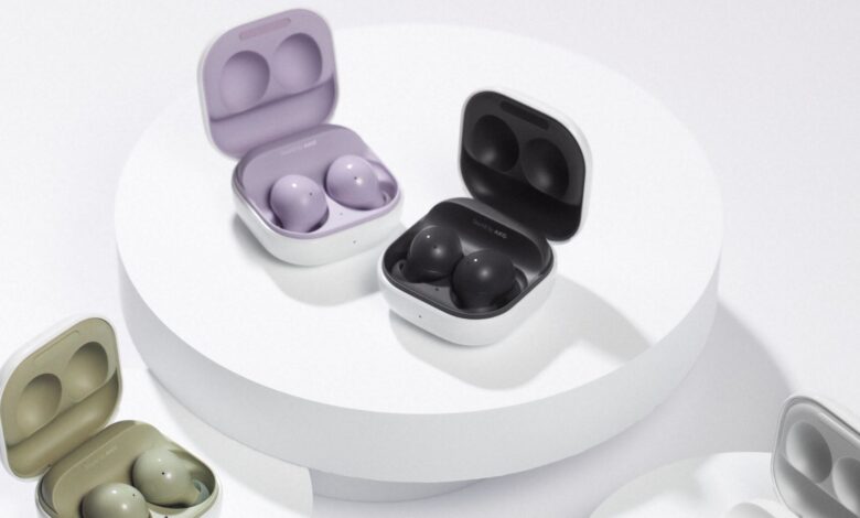Galaxy Buds 2 Colors: todos los estilos para los auriculares de Samsung