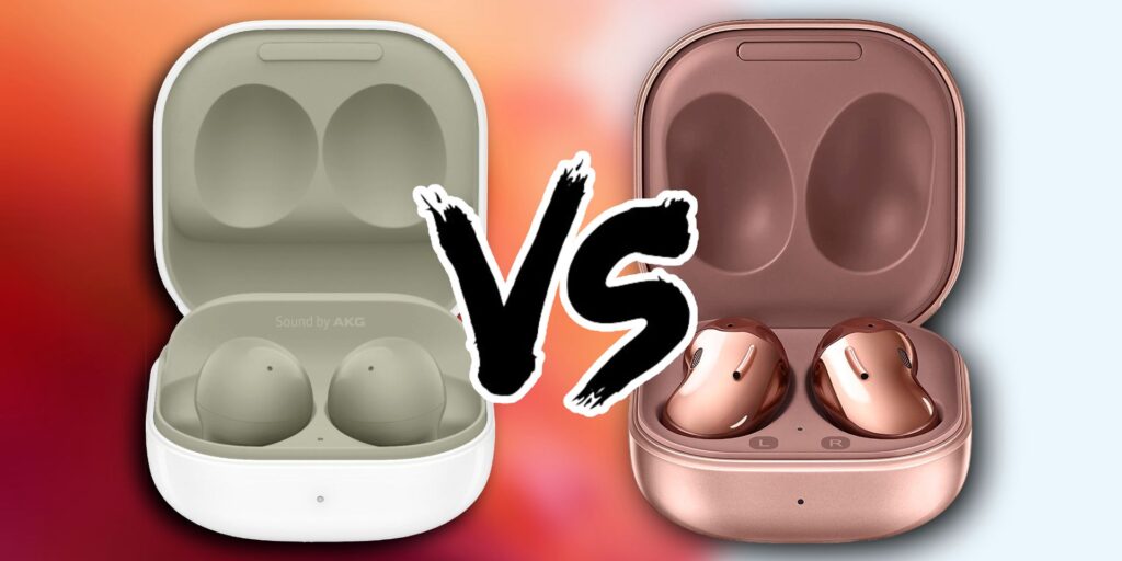 Galaxy Buds 2 Vs Galaxy Buds Live: ¿Qué auriculares Samsung son mejores?