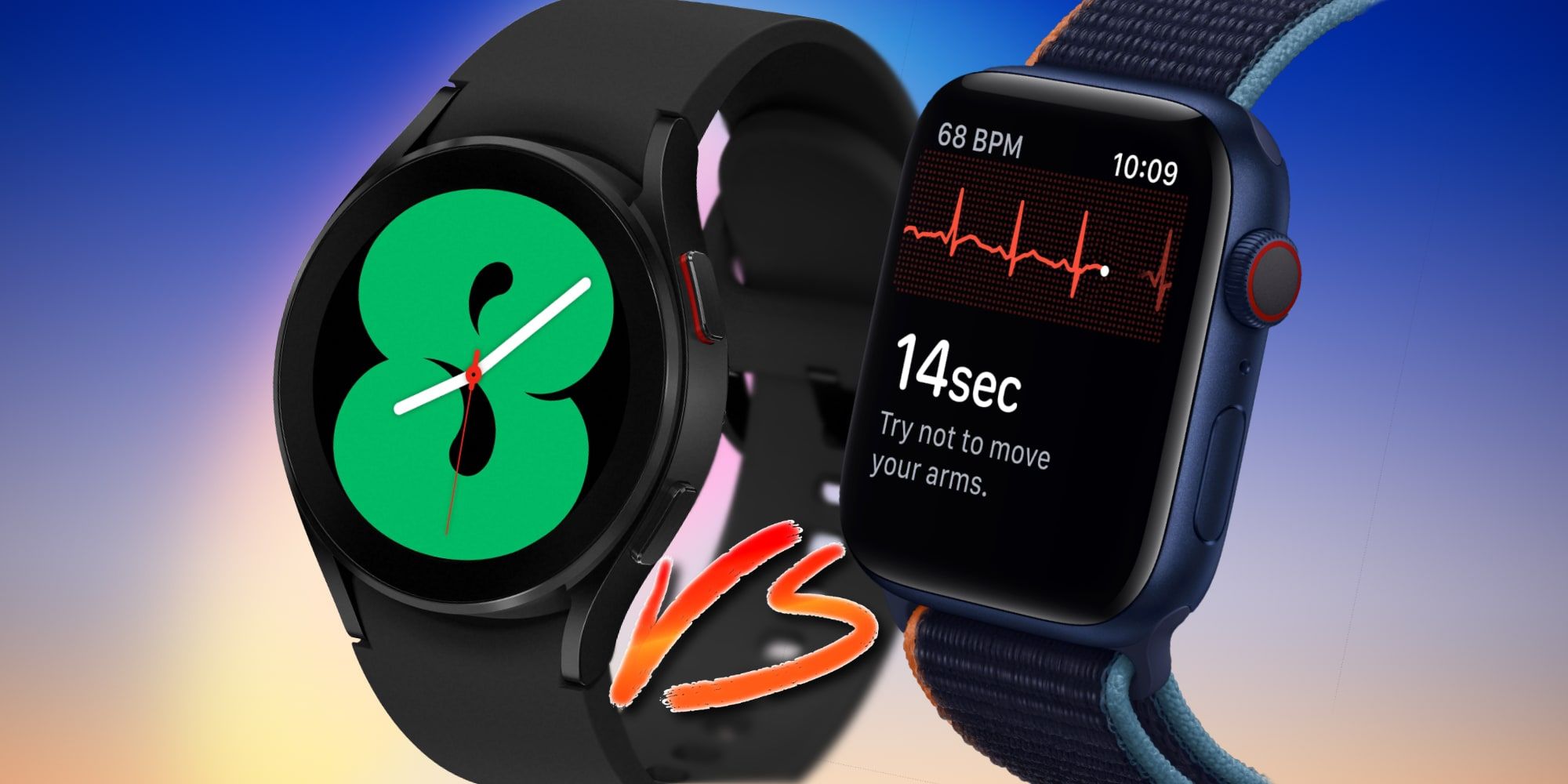 Galaxy Watch 4 vs. Apple Watch Series 6: cómo se compara el nuevo reloj de Samsung