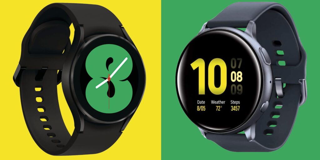 Galaxy Watch 4 vs. Galaxy Watch Active 2: ¿Vale la pena una actualización de $ 250?