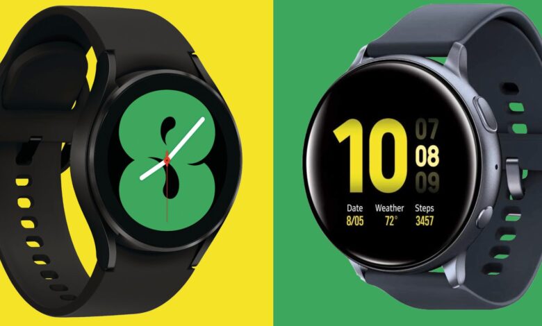 Galaxy Watch 4 vs. Galaxy Watch Active 2: ¿Vale la pena una actualización de $ 250?