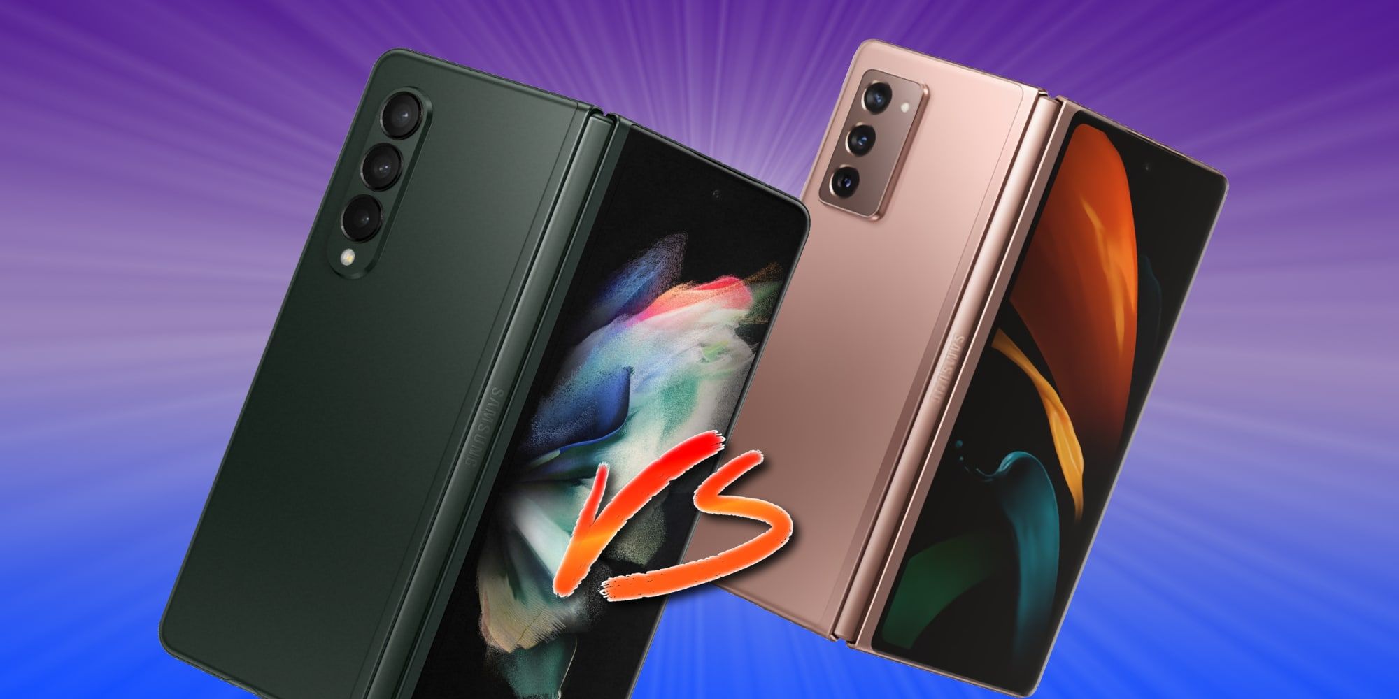 Galaxy Z Fold 3 vs. Z Fold 2: ¿Qué hay de nuevo con el mejor plegable de Samsung?