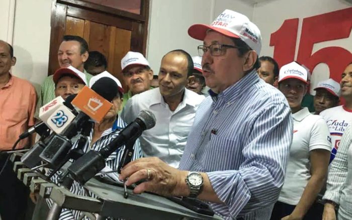 Gobierno de Nicaragua detiene a otro opositor, el exdiplomático Mauricio Díaz