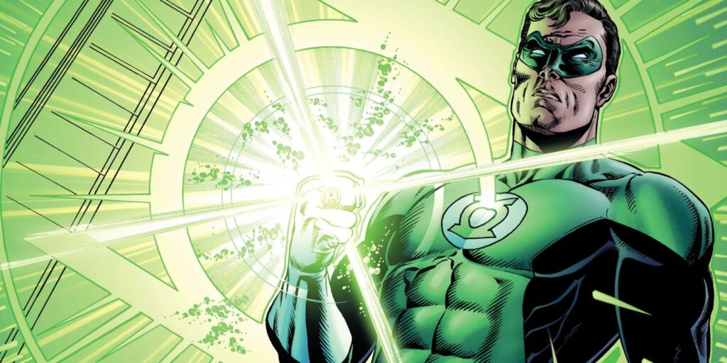 Green Lantern es el tío más genial de DC |