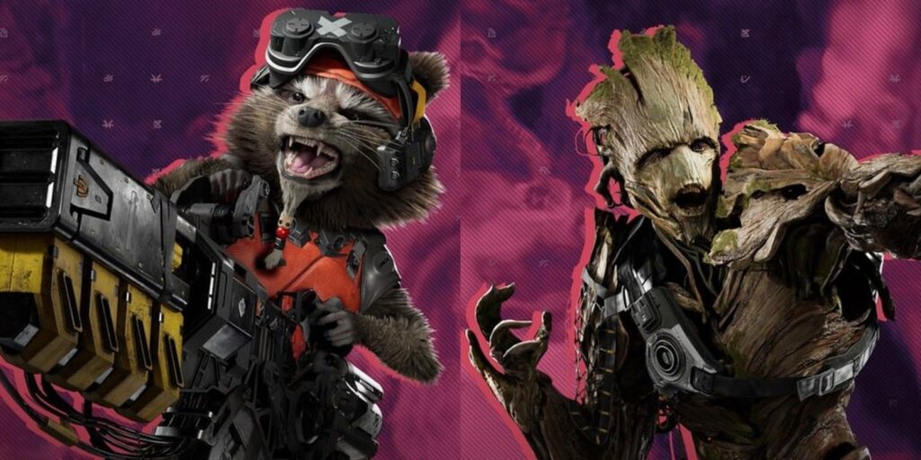 Guardianes de la galaxia de Marvel: cómo Groot conoció a Rocket