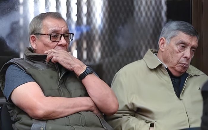 Guatemala juzgará por genocidio a los exgenerales Benedicto Lucas y Manuel Callejas