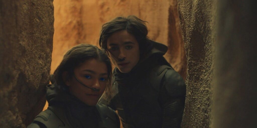 Guión de la parte 2 de Dune actualmente en redacción |