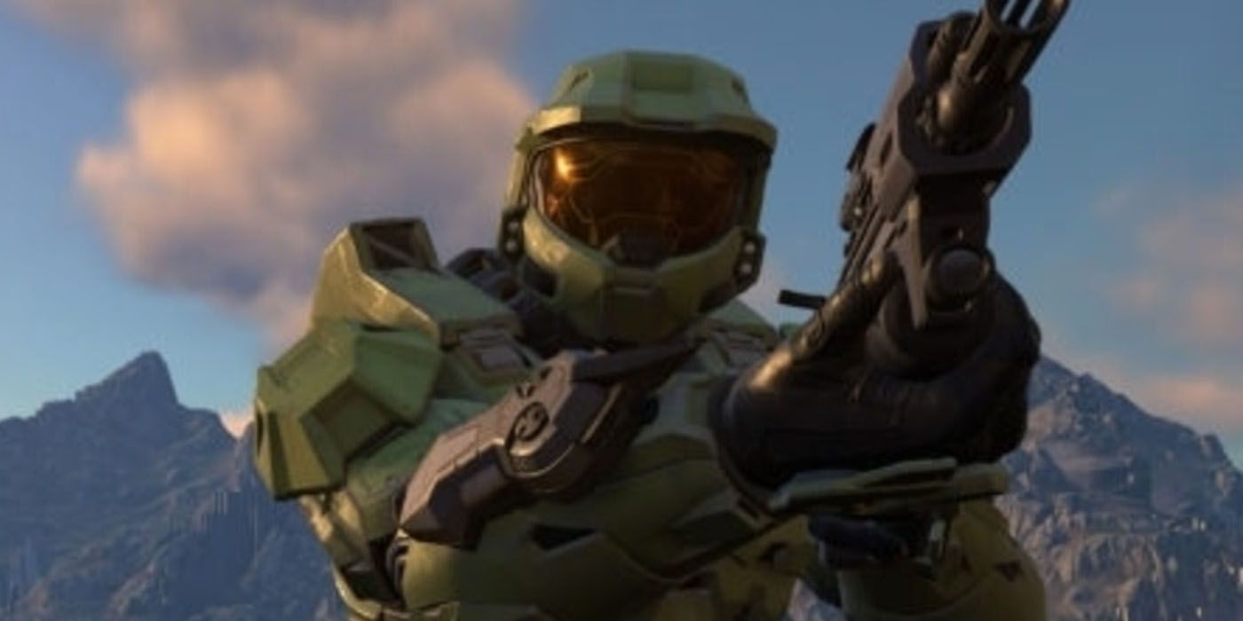 Halo Infinite Leak muestra el menú principal del juego |