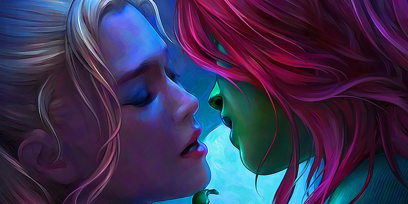 Harley Quinn y Poison Ivy comparten un beso en una impresionante portada  variante – La Neta Neta