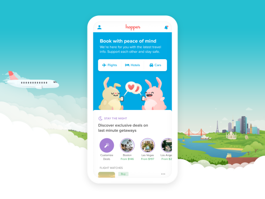 Hopper recauda $ 175 millones a $ 3.5 mil millones + valoración a medida que los viajes aumentan y sus herramientas de tecnología financiera ayudan a compensar las preocupaciones de las variantes