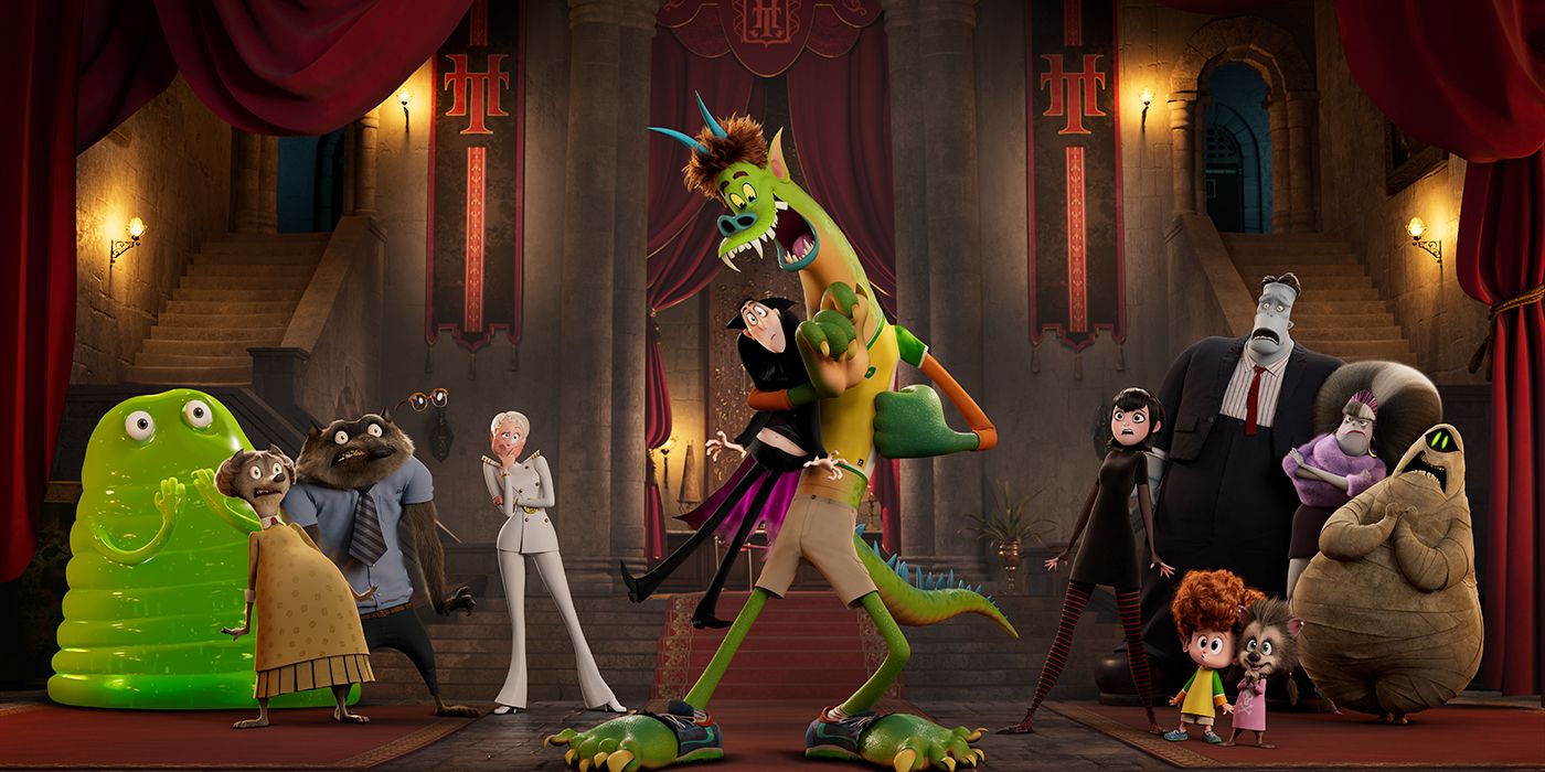 Hotel Transylvania 4 salta a los cines para lanzarse en streaming