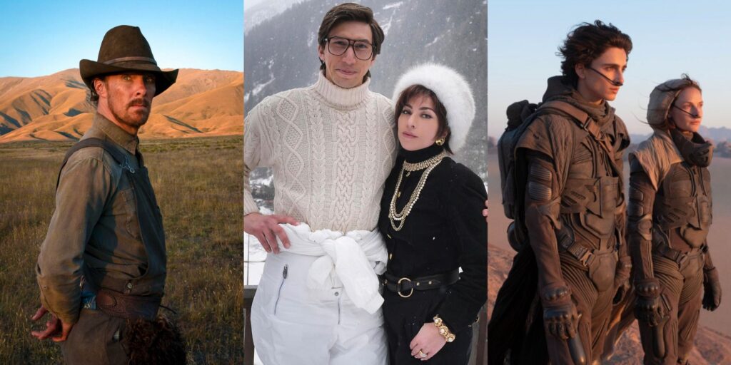 House Of Gucci y otras 9 películas que podrían ser grandes contendientes en los Oscar 2022