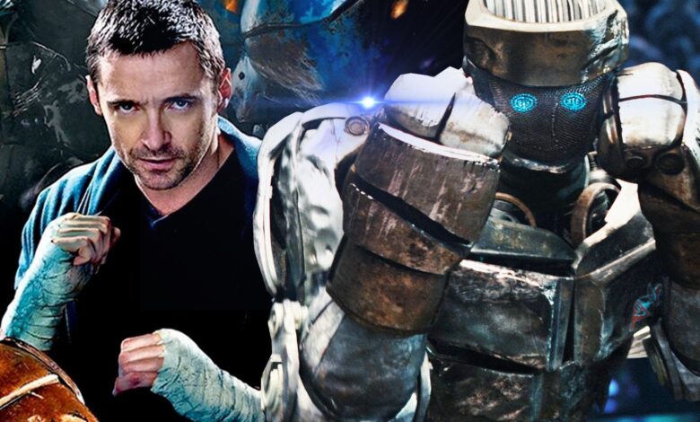 Hugh Jackman, emocionado por el resurgimiento de la popularidad de la película Real Steel