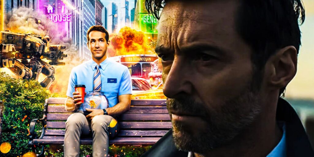 Hugh Jackman felicita a Ryan Reynolds por el éxito de Free Guy