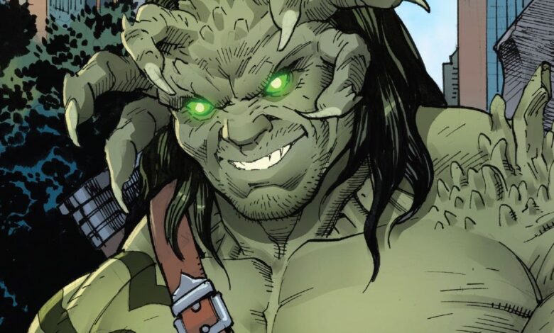Hulk tiene la culpa de convertir a su hijo en un monstruo |