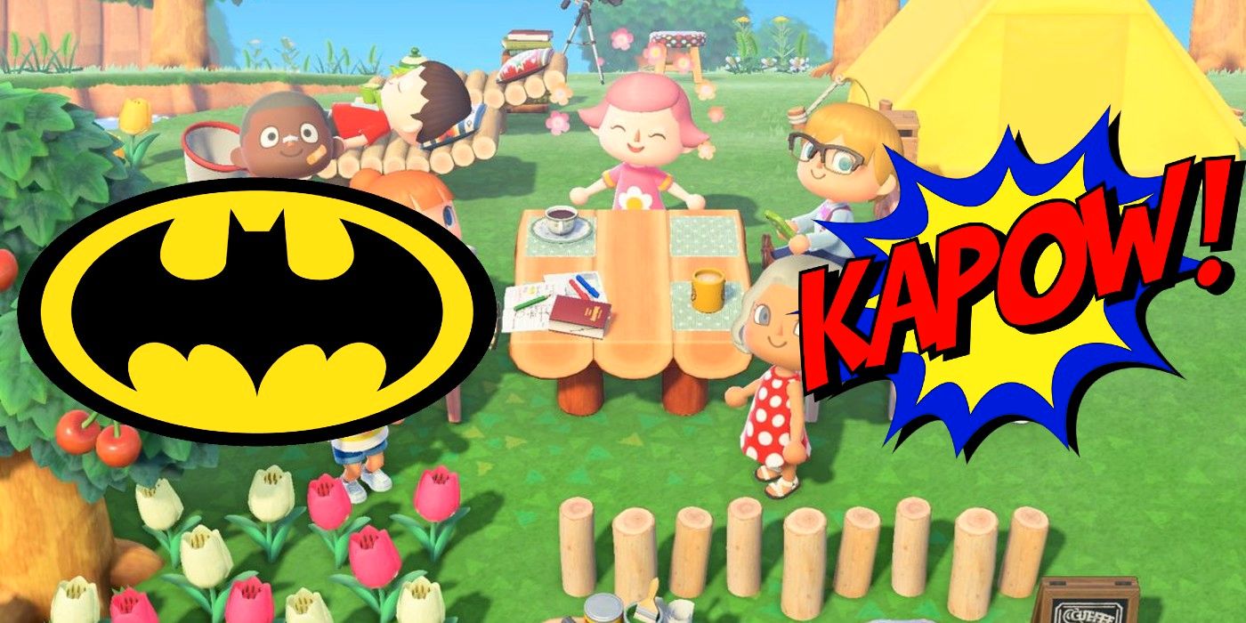 Ideas de diseño de Animal Crossing Island para fanáticos de los cómics