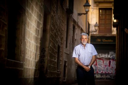 El neurocientífico Ignacio Morgado, en Barcelona, el pasado 8 de julio.