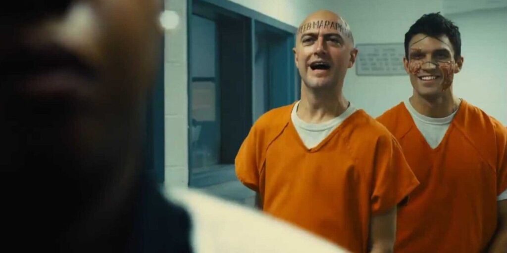 Imágenes de BTS de Suicide Squad muestran a Calendar Man con Polka-Dot Man