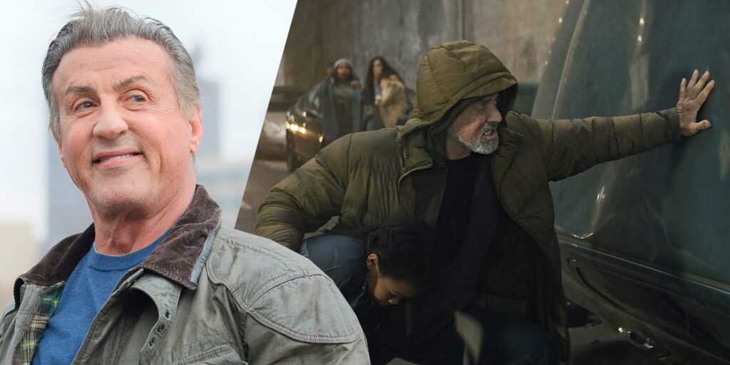 Imágenes de Samaritan CinemaCon: Sylvester Stallone es un superhéroe retirado