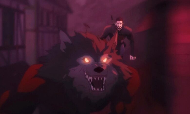 Imágenes de Witcher: Nightmare Of The Wolf muestran la acción de la película de anime