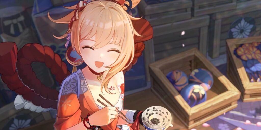 Impacto de Genshin: Explicación de las mejores construcciones de personajes de Yoimiya