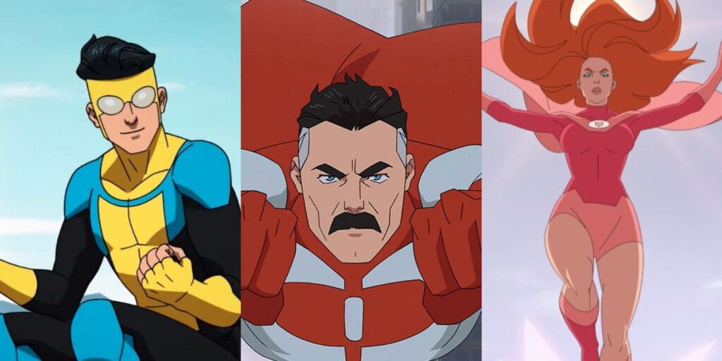 Invencible: Los tipos MBTI® de los personajes principales |