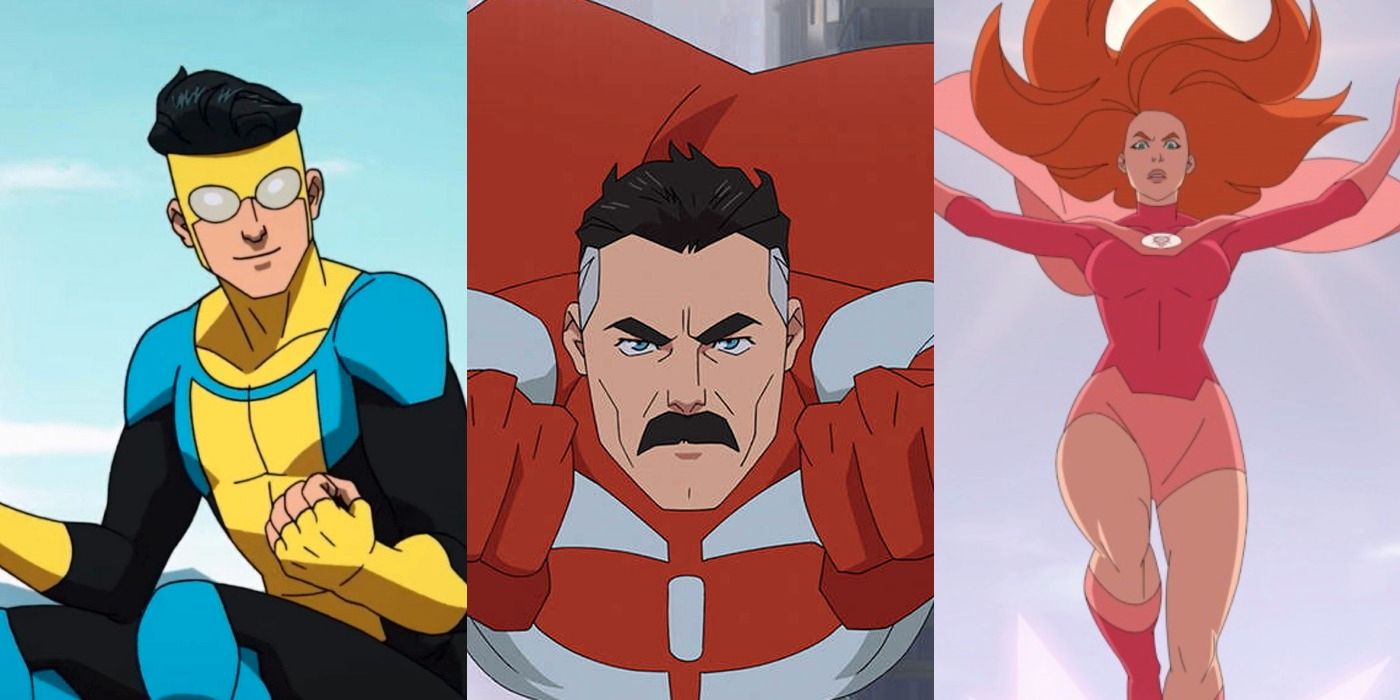 Invencible: Los tipos MBTI® de los personajes principales |