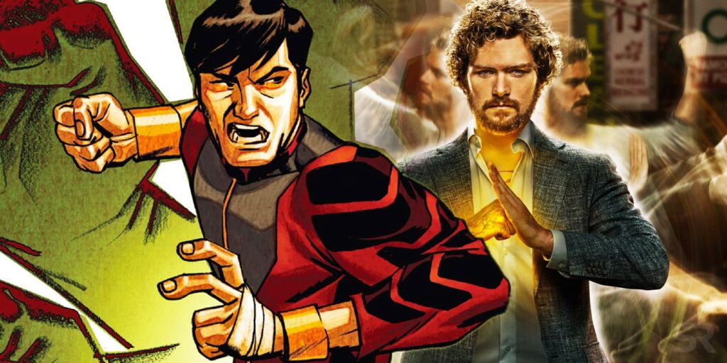 Iron Fist traicionó a Shang-Chi para trabajar para Kingpin |