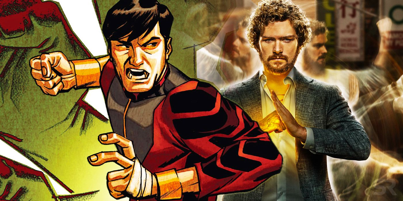 Iron Fist traicionó a Shang-Chi para trabajar para Kingpin |