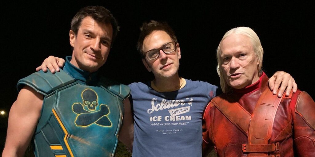 James Gunn agradece a los dos actores que han aparecido en todas sus películas