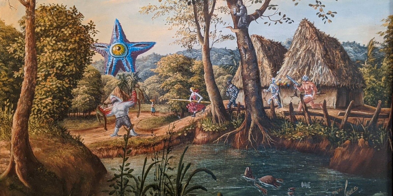 James Gunn comparte un video de TikTok que agrega Suicide Squad a la pintura vintage