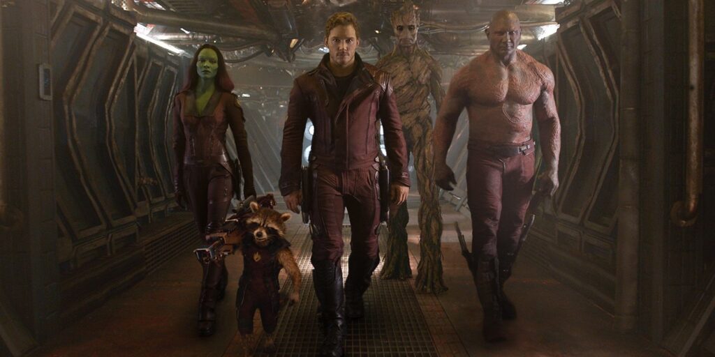 James Gunn nunca haría una película de Guardianes de la Galaxia con clasificación R