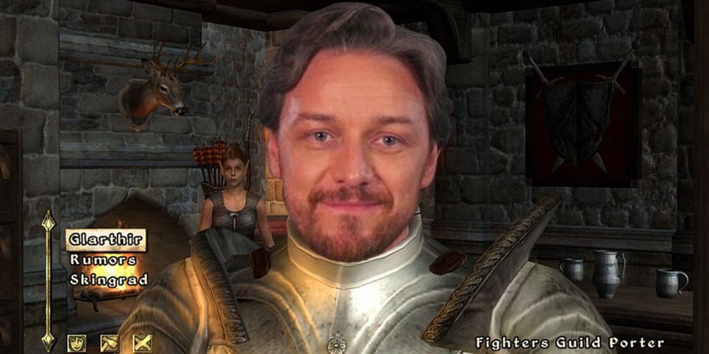 James McAvoy quemó su disco de olvido porque tocaba demasiado