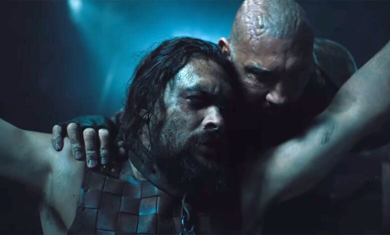 Jason Momoa realmente podría hacer una película de Buddy Cop con Dave Bautista