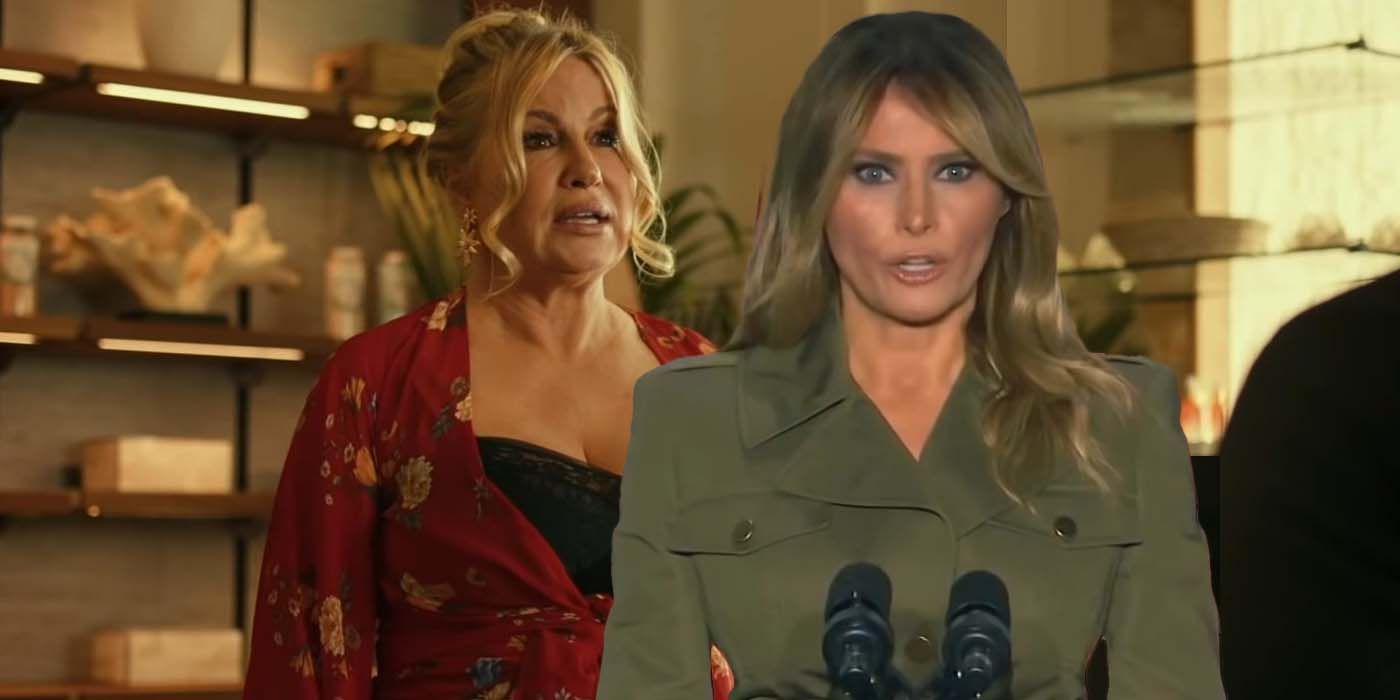 Jennifer Coolidge responde a una campaña de fans para que interprete a Melania Trump