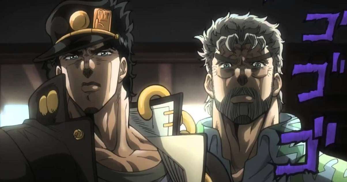 Stardust Crusaders JoJolion Stardust Crusaders JoJolion