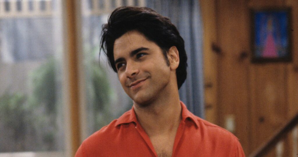John Stamos revela el origen de su eslogan de Full House Have Mercy