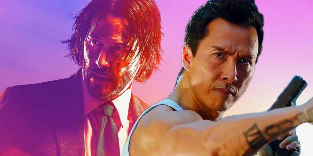 John Wick 4 es lo más divertido que Donnie Yen ha tenido en Hollywood
